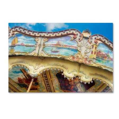 Cora Niele 'Carousel De Montmartre II' Canvas Art,30x47